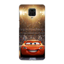 Чехол с принтом Маквин для Xiaomi Redmi Note 9 Pro – Красный Маквин