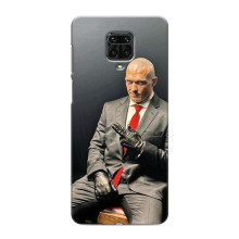 Чехол с картинкой Александр Усик для Xiaomi Redmi Note 9 Pro – Усик (Хитман)