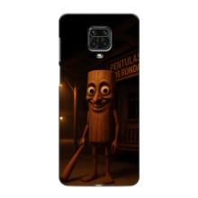 Чехол с мемом Тралалело тралала на Xiaomi Redmi Note 9 Pro (Тунг тунг тунг сахур)