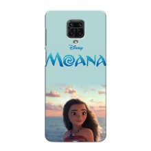 Чехол с мультфильмом Моана Xiaomi Redmi Note 9 Pro