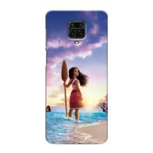 Чехол с мультфильмом Моана Xiaomi Redmi Note 9 Pro – Моана