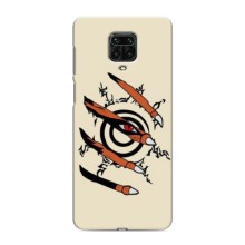 Чохол з картинкою Наруто Аніме для Xiaomi Redmi Note 9 Pro – Знак Курама