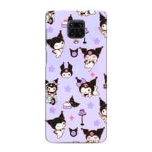 Чехол с персонажем Куроми на Xiaomi Redmi Note 9 Pro
