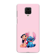 Чехол с принтом Стич на Xiaomi Redmi Note 9 Pro – Лило и Стич