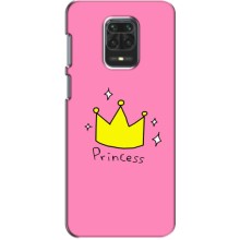 Дівчачий Чохол для Xiaomi Redmi Note 9 Pro (Princess)