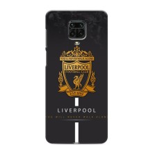 Чехлы для Сяоми Редми Ноут 9 Про (VPrint) - ТОП ФК (FC Liverpool)