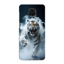 Чехол с картинкой «Хищники» для Xiaomi Redmi Note 9 Pro – Тигр