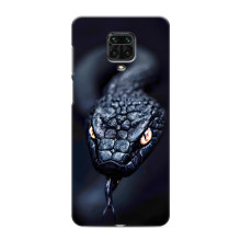 Чехол с картинкой «Хищники» для Xiaomi Redmi Note 9 Pro – Змея