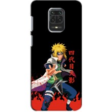Купить Чехлы на телефон с принтом Anime для Редми Нот 9 про (Минато)