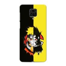 Naruto Anime Чехлы для Сяоми Редми Ноут 9 Про (AlphaPrint)