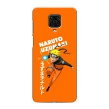 Naruto Anime Чехлы для Сяоми Редми Ноут 9 Про (AlphaPrint)