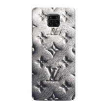 Текстурний Чохол Louis Vuitton для Редмі Нот 9 про – Бежевий ЛВ