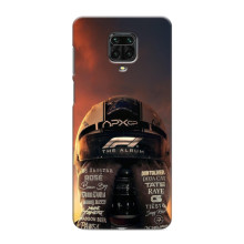 Чохол з принтом Формула 1 на Xiaomi Redmi Note 9 Pro – Шолом Ф1