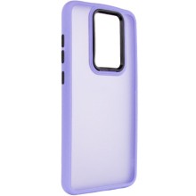 Чехол TPU+PC Lyon Frosted для Xiaomi Redmi Note 9 / Redmi 10X – Purple