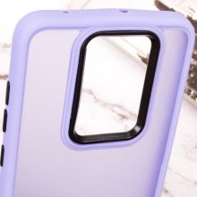 Чохол TPU+PC Lyon Frosted для Xiaomi Redmi Note 9 / Redmi 10X – Purple