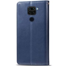 Кожаный чехол книжка GETMAN Gallant (PU) для Xiaomi Redmi Note 9 / Redmi 10X – undefined