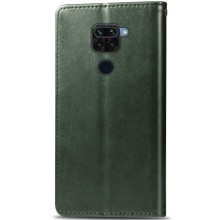 Кожаный чехол книжка GETMAN Gallant (PU) для Xiaomi Redmi Note 9 / Redmi 10X – undefined