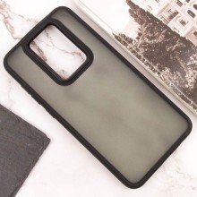 Чехол TPU+PC Lyon Frosted для Xiaomi Redmi Note 9 / Redmi 10X – Black