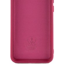 Чехол Silicone Cover Lakshmi Full Camera (A) для Xiaomi Redmi Note 9 / Redmi 10X – Бордовый