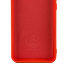 Чехол Silicone Cover Lakshmi Full Camera (A) для Xiaomi Redmi Note 9 / Redmi 10X – Красный