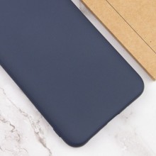 Чехол Silicone Cover Lakshmi Full Camera (A) для Xiaomi Redmi Note 9 / Redmi 10X – Синий