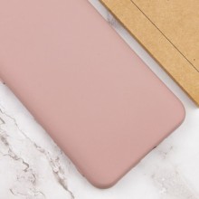 Чохол Silicone Cover Lakshmi Full Camera (A) для Xiaomi Redmi Note 9 / Redmi 10X – Рожевий