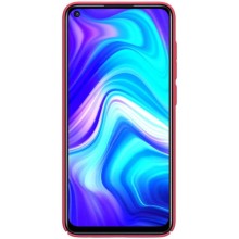 Чехол Nillkin Matte для Xiaomi Redmi Note 9 / Redmi 10X – Красный