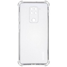 TPU чехол GETMAN Ease logo усиленные углы для Xiaomi Redmi Note 9 / Redmi 10X – Без атрибута