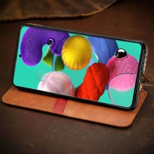 Кожаный чехол книжка GETMAN Cubic (PU) для Xiaomi Redmi Note 9 / Redmi 10X – undefined