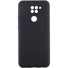 Чохол Silicone Cover Lakshmi Full Camera (AAA) для Xiaomi Redmi Note 9 / Redmi 10X – Чорний