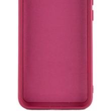 Чохол TPU GETMAN Liquid Silk Full Camera для Xiaomi Redmi Note 9 / Redmi 10X – Бордовий