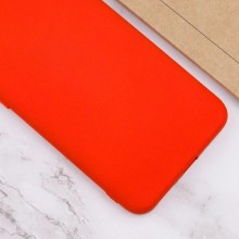 Чехол TPU GETMAN Liquid Silk Full Camera для Xiaomi Redmi Note 9 / Redmi 10X – Красный