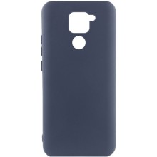 Чохол Silicone Cover Lakshmi (AA) для Xiaomi Redmi Note 9 / Redmi 10X (Синій)