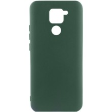 Чохол Silicone Cover Lakshmi (AA) для Xiaomi Redmi Note 9 / Redmi 10X (Зелений)