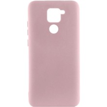 Чехол Silicone Cover Lakshmi (AA) для Xiaomi Redmi Note 9 / Redmi 10X (Розовый)