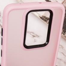 Чохол TPU+PC Lyon Frosted для Xiaomi Redmi Note 9 / Redmi 10X – Рожевий