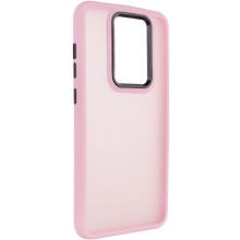 Чехол TPU+PC Lyon Frosted для Xiaomi Redmi Note 9 / Redmi 10X – Розовый