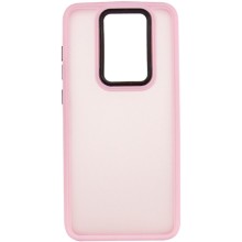 Чехол TPU+PC Lyon Frosted для Xiaomi Redmi Note 9 / Redmi 10X – Розовый