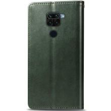 Шкіряний чохол-книжка GETMAN Gallant (PU) для Xiaomi Redmi Note 9 / Redmi 10X – undefined