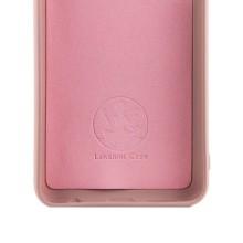 Чохол TPU GETMAN Liquid Silk Full Camera для Xiaomi Redmi Note 9 / Redmi 10X – Рожевий