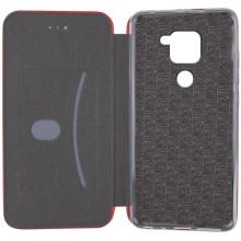 Шкіряний чохол-книжка Classy для Xiaomi Redmi Note 9 / Redmi 10X – Червоний