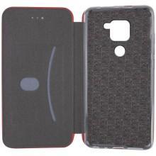 Шкіряний чохол-книжка Classy для Xiaomi Redmi Note 9 / Redmi 10X – Червоний