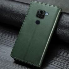 Шкіряний чохол-книжка GETMAN Gallant (PU) для Xiaomi Redmi Note 9 / Redmi 10X – undefined