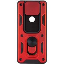 Ударостійкий чохол Camshield Serge Ring для Xiaomi Redmi Note 9 / Redmi 10X – Червоний
