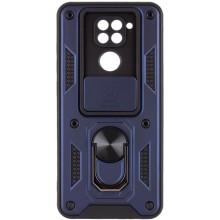 Ударостійкий чохол Camshield Serge Ring для Xiaomi Redmi Note 9 / Redmi 10X – Синій