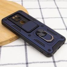 Ударостійкий чохол Camshield Serge Ring для Xiaomi Redmi Note 9 / Redmi 10X – Синій