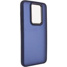 Чохол TPU+PC Lyon Frosted для Xiaomi Redmi Note 9 / Redmi 10X – Темно-синій