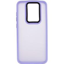 Чохол TPU+PC Lyon Frosted для Xiaomi Redmi Note 9 / Redmi 10X – Фіолетовий