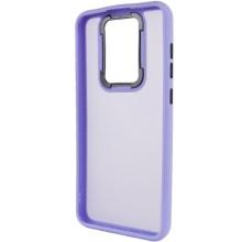 Чохол TPU+PC Lyon Frosted для Xiaomi Redmi Note 9 / Redmi 10X – Фіолетовий