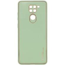Шкіряний чохол Xshield для Xiaomi Redmi Note 9 / Redmi 10X – Зелений